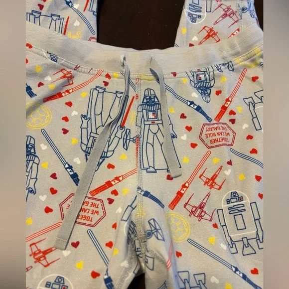 Hanna Andersson Pajamas, Women’s, S, Star Wars, Valentines, Valentine, Organic - Picture 7 of 11
